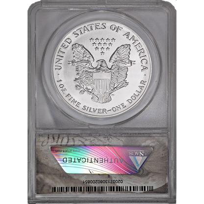 1993 ANACS MS 69 Silver Eagle