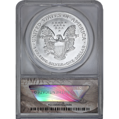 1995 ANACS MS 69 Silver Eagle