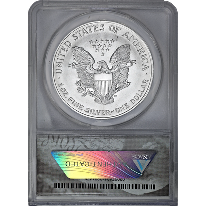 1996 ANACS MS 69 Silver Eagle