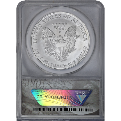 1997 ANACS MS 69 Silver Eagle