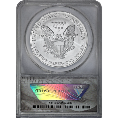 1998 ANACS MS 69 Silver Eagle