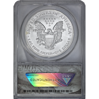 1999 ANACS MS 69 Silver Eagle