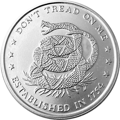 1 oz Silver Round - Secondaries, Our Choice