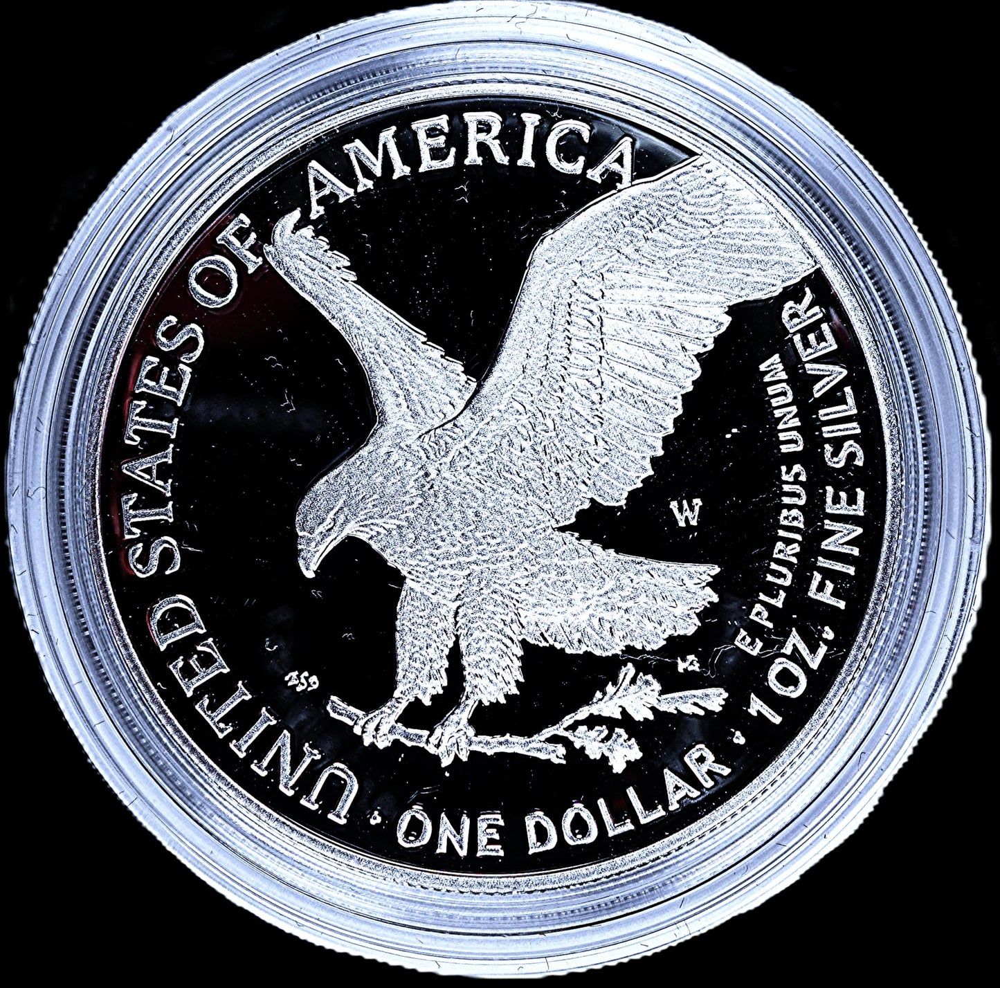 2025-W 1 oz Proof American Silver Eagle (Congratulations Set)