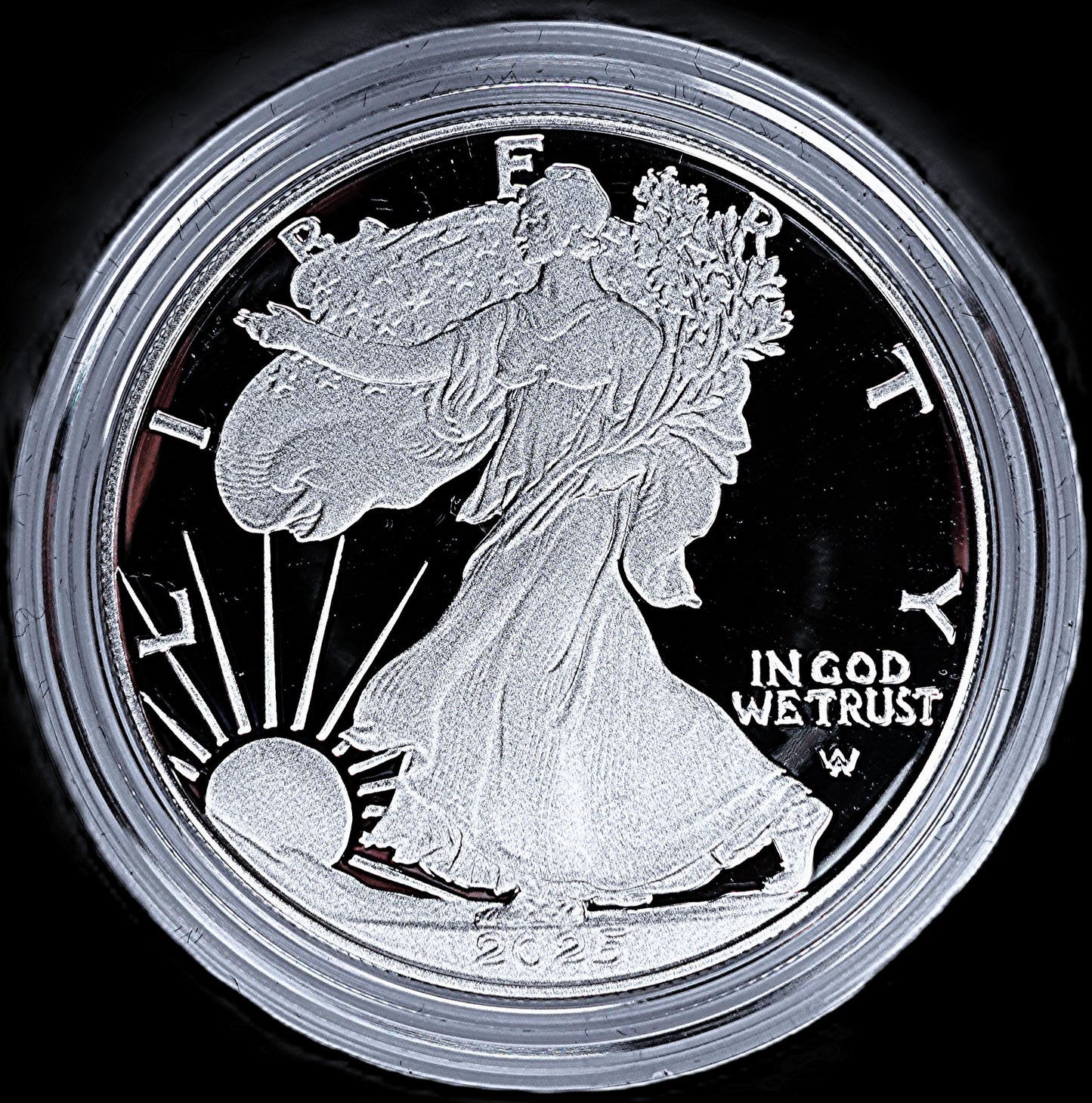2025-W 1 oz Proof American Silver Eagle (Congratulations Set)