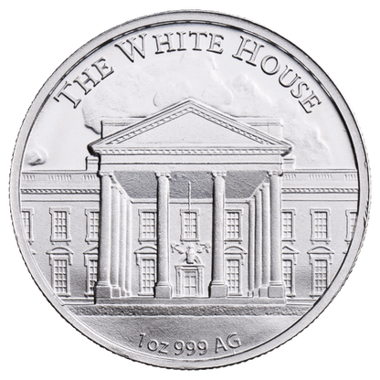 Donald Trump 45th President 1 oz .999 Fine Silver Round