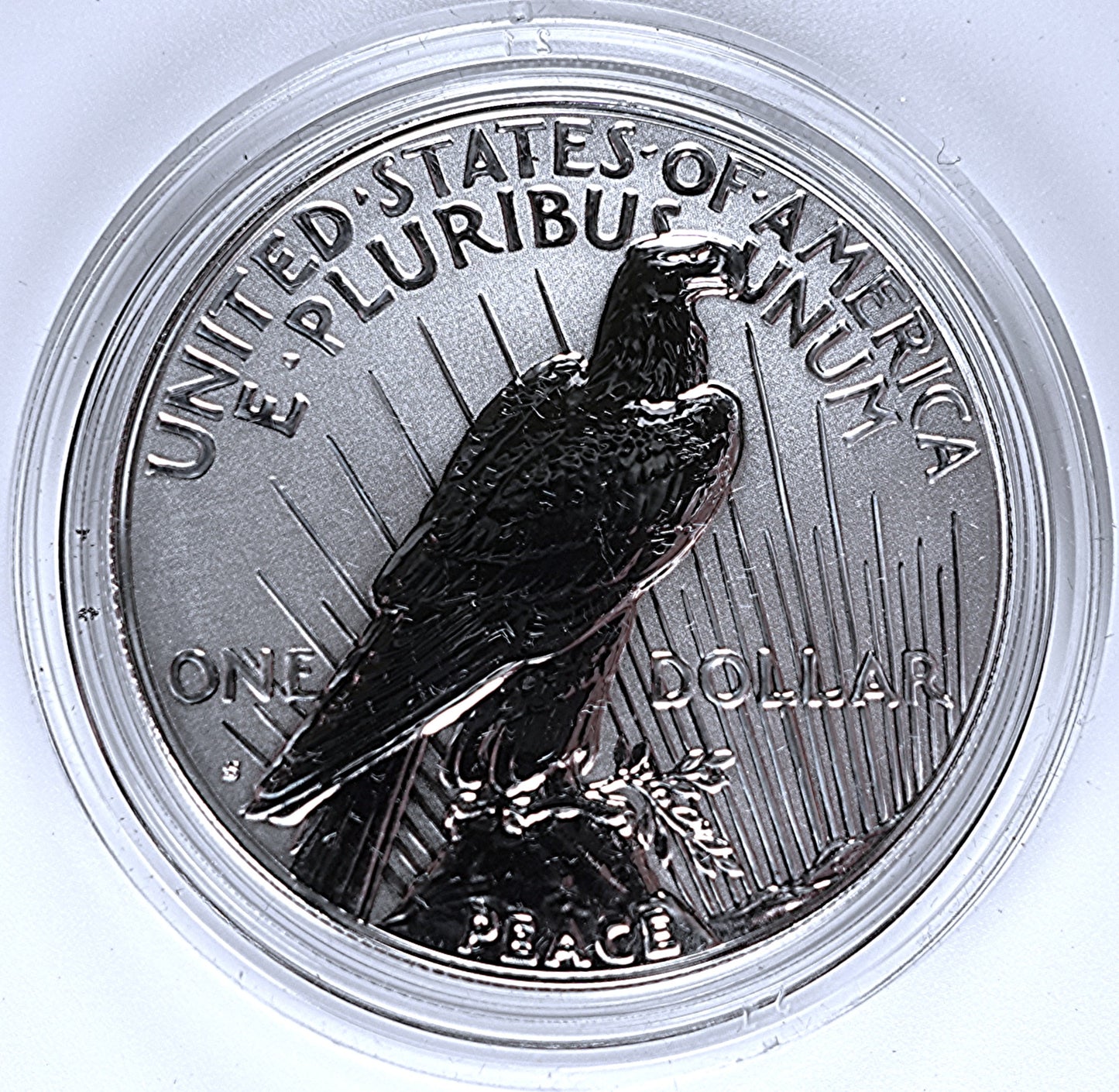 2024-S Morgan & Peace Silver Dollar Reverse Proof Set (Box & COA)