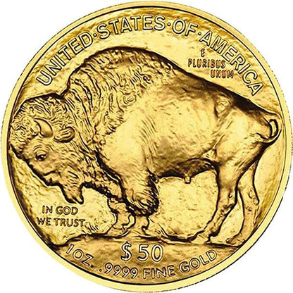 1 Oz Gold American Buffalo Coin - Random Year
