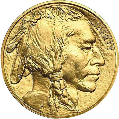 1 Oz Gold American Buffalo Coin - Random Year