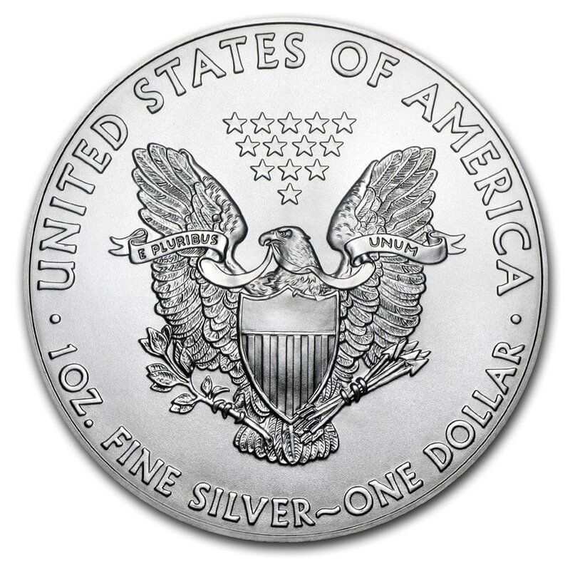 American Silver Eagle 1 Oz Coin - Random Year