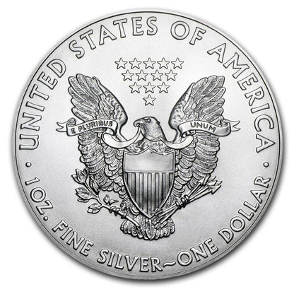 American Silver Eagle 1 Oz Coin - Random Year