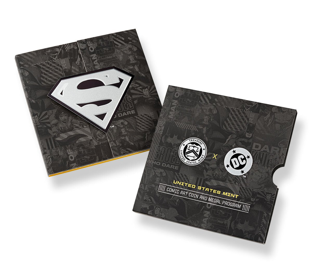 2025 US Superman Comic Art 1 Oz Silver Medal