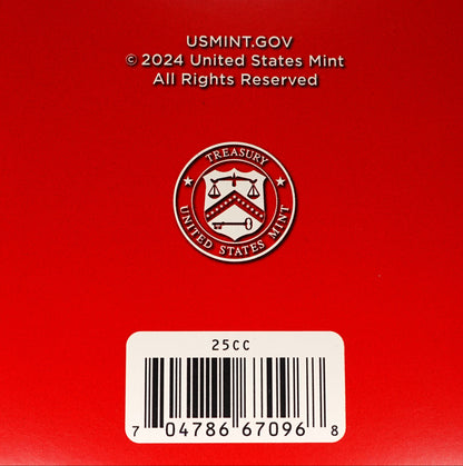 2025 United States Marine Corps 250th Anniversary Commemorative Coin Proof Silver Dollar