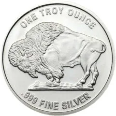 Generic 1oz Silver Rounds