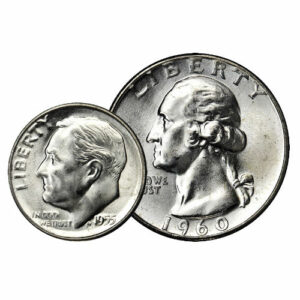 90% Junk Silver U.S. Coins | $1 Face Value