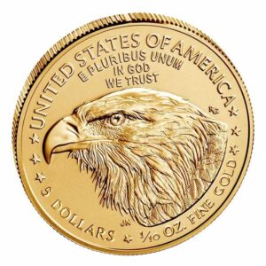 2021 1/10oz gold eagle Type 2