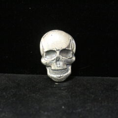 2 Oz Silver Skull