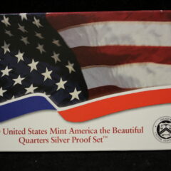 2010 U.S. Mint America the Beautiful Quarters Silver Proof Set