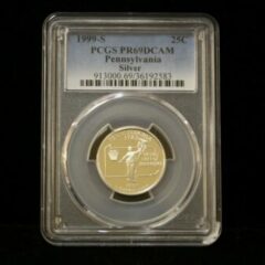 1999-S Pennsylvania PCGS PR69 DCAM