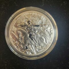 NEW! JUST IN! 2023 1oz Silver The Four Horsemen of the Apocalypse Carpathian Mint