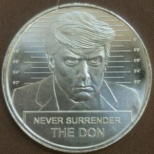 NEW!!! “THE DON” 1oz Silver Round