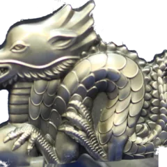 2024 Mongolia 1000 Togrog Silver Dragon 1 Oz.