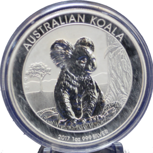 2017 Australia Koala 1 Oz Silver