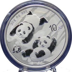 2022 China Panda 30g Silver