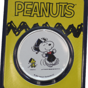 2021 Peanuts 1 Oz Silver