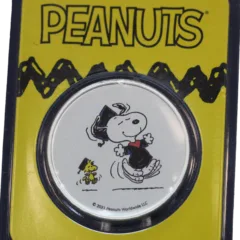 2021 Peanuts 1 Oz Silver