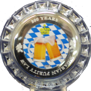 2016 Palau 500 Years Bavarian Purity Law $1 Silver Coin