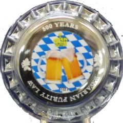 2016 Palau 500 Years Bavarian Purity Law $1 Silver Coin