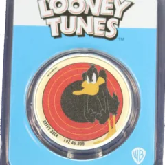 2022 Samoa Looney Tunes Daffy Duck 1 Oz .999 Silver