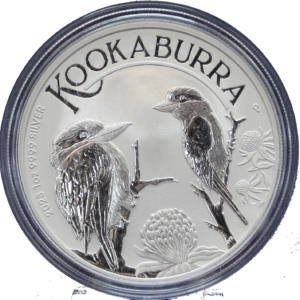 2023 Australia Kookaburra 1 Oz .999 Silver