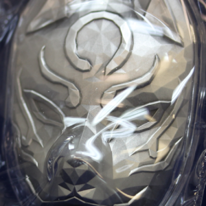 Kitsune Mask 2 Oz .999 Fine Silver