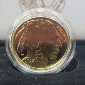 2024 W 1oz Gold Proof Buffalo