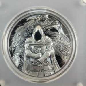 2025 2oz silver Headless Horseman only 199 minted