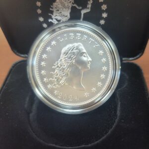 2024 230th Anniversary Flowing Hair Silver Medal