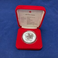 2003 Canada Silver Maple Leaf 1 Oz w/ Sheep Privy