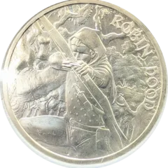 Robin Hood 1 Oz .999 Fine Silver Coin