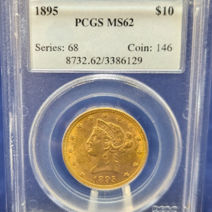 1895 Liberty Head $10 Gold Eagle