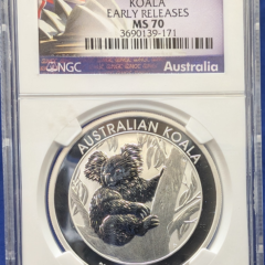 2013 Australia Koala NGC Early Releases MS 70