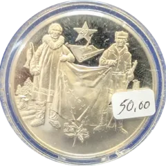 The Medallic History of the American Indian Sterling Silver Coin