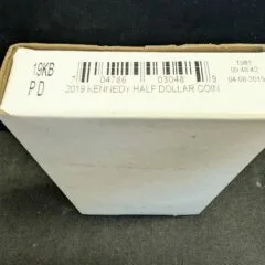 2019 P + D Kennedy Half Dollar 2 Roll Set