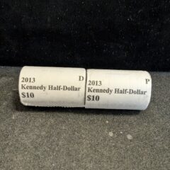 2013 P + D Kennedy Half Dollar 2 Roll Set