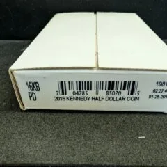 2016 P + D Kennedy Half Dollar 2 Roll Set
