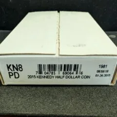2015 P +D Kennedy Half Dollar 2 Roll Set