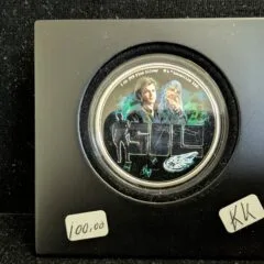2018 Niue Han Solo Painted Silver 1 Oz Coin