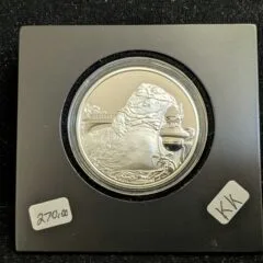 2018 Niue Star Wars Jabba the Hutt 1 Oz Silver