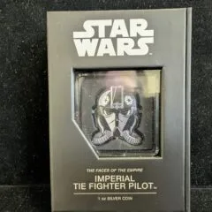 2021 Niue $2 Star Wars “The Faces of the Empire” Imperial Fighter Pilot